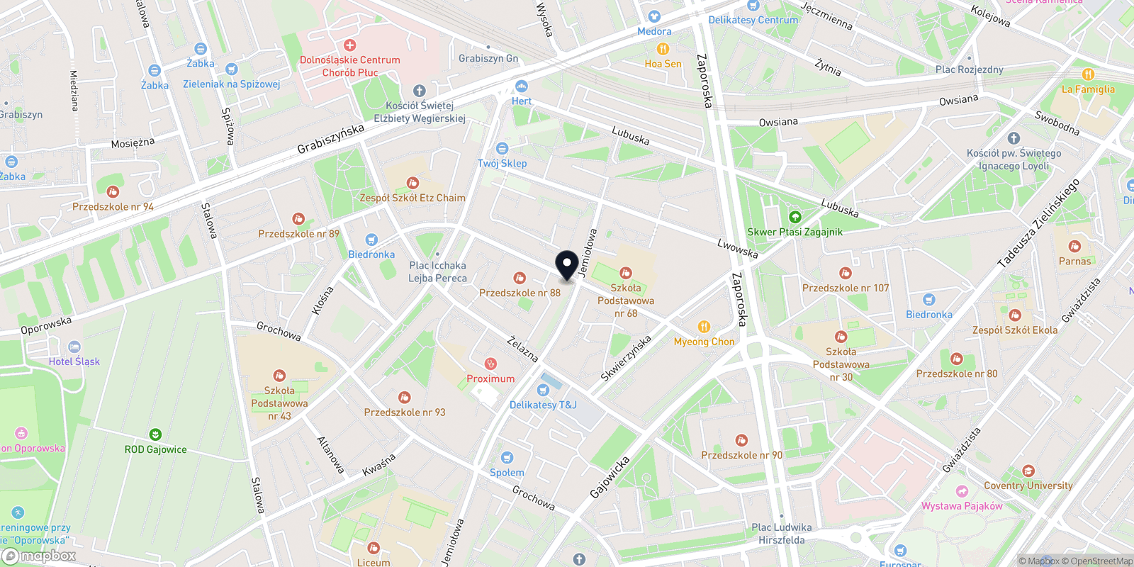 Mapa Łączy Nas Piękno