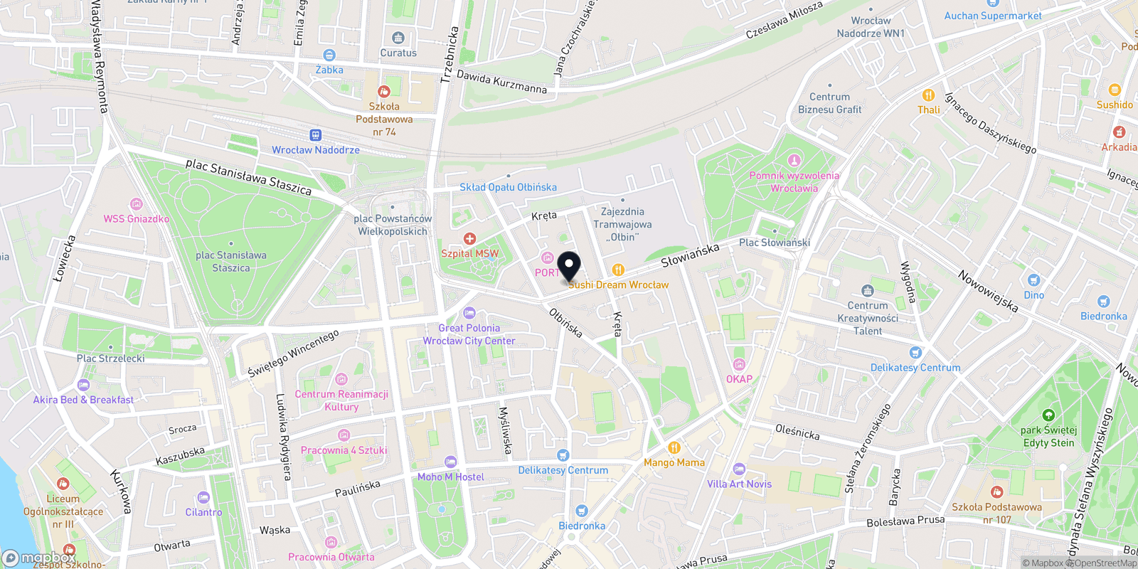 Mapa Look At You