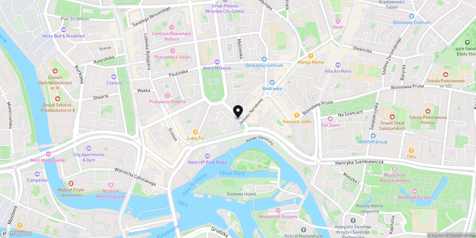 Mapa NK Lab Studio