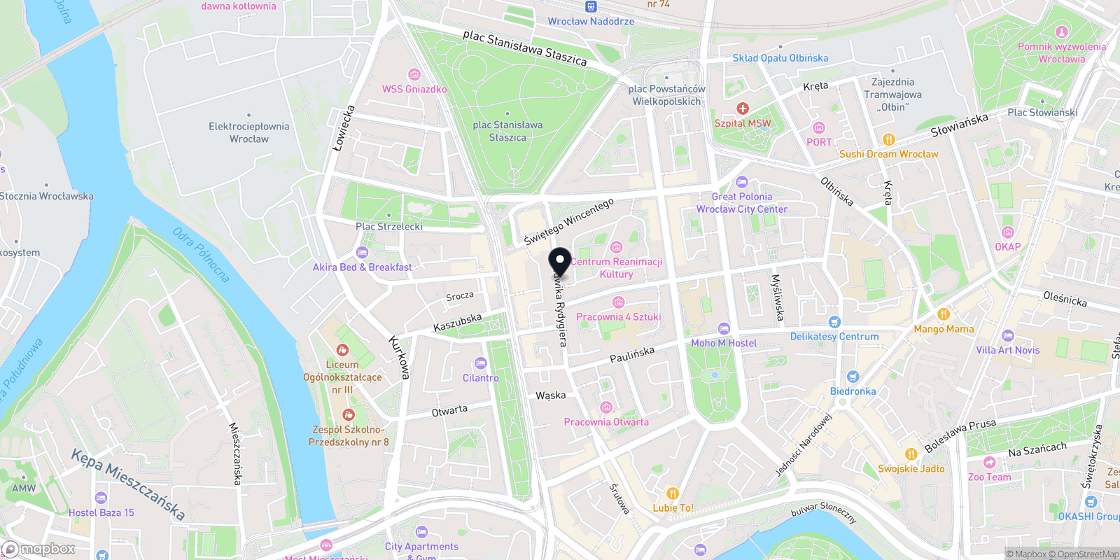 Mapa GlamourByEwelina.Bielińska
