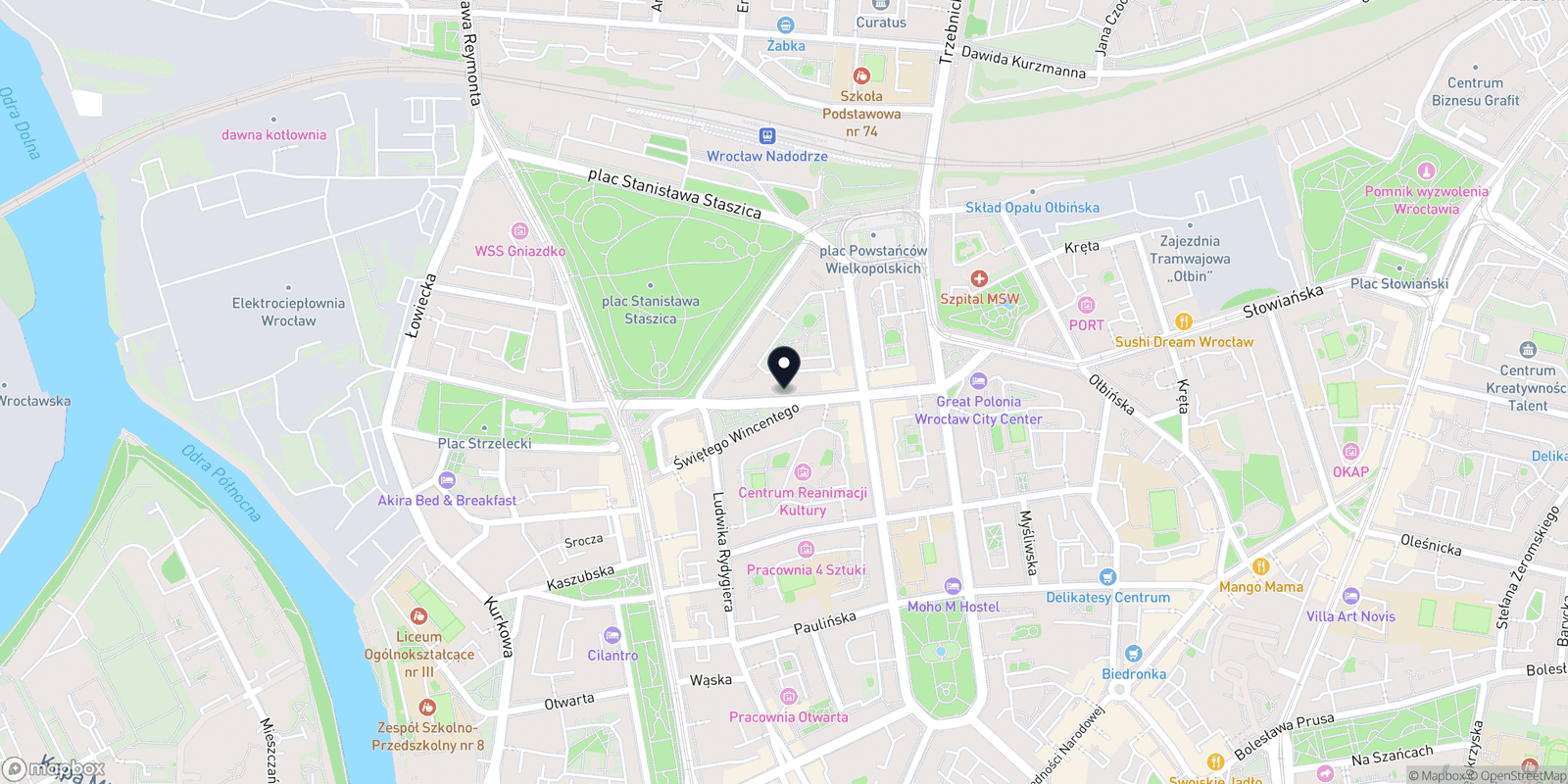 Mapa Magic-Look
