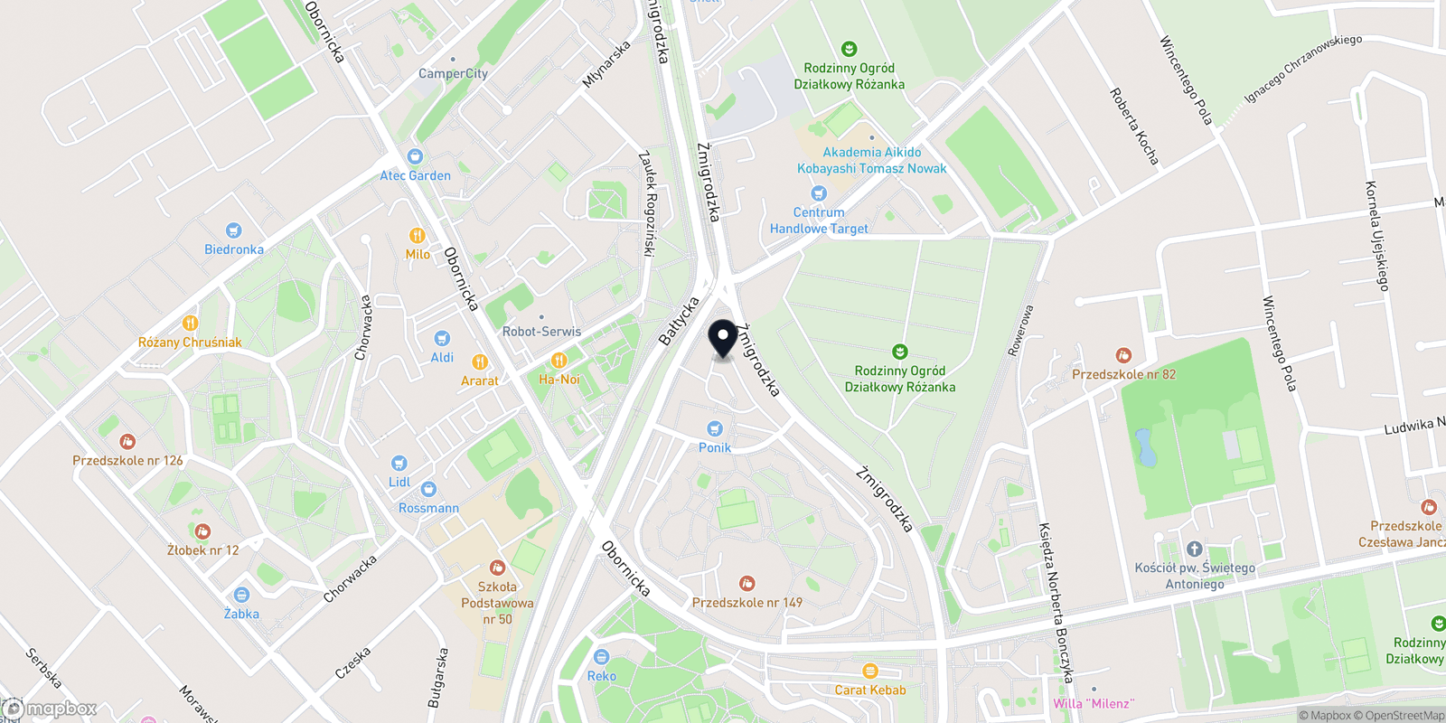 Mapa CosmeMed