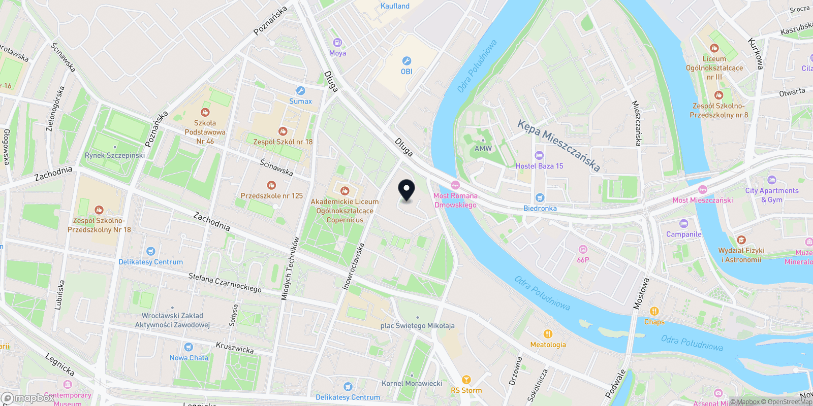Mapa Kosmetyka Naturalna PAYOT Patrycja Ślusarczyk