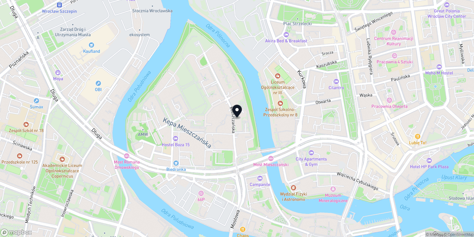Mapa Hanna Dąbrowska PMU & Aestetics