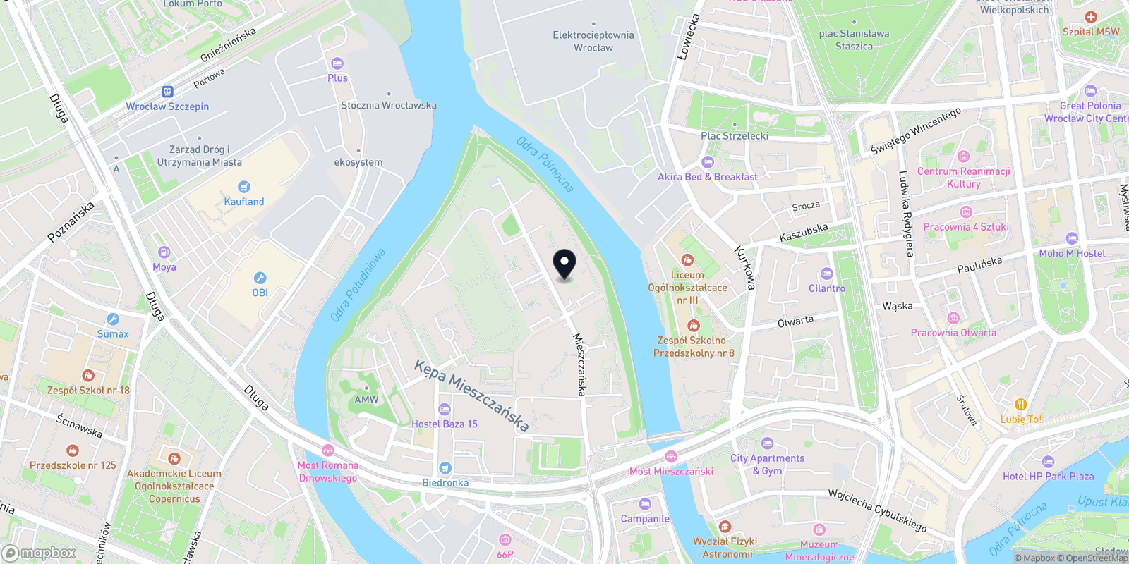 Mapa US CLINIC