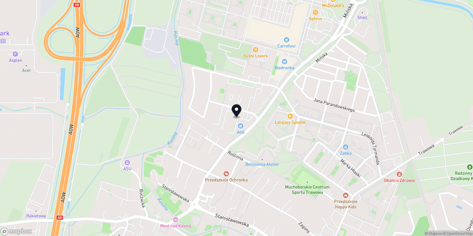 Mapa Solandge Studio