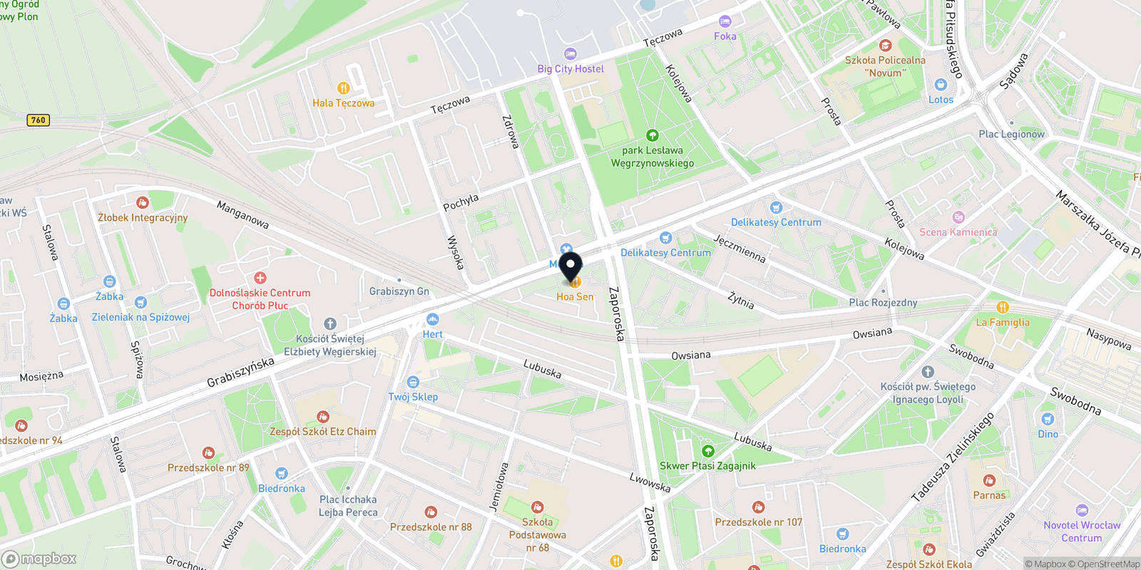 Mapa MesoSkinExpert Justyna Woźniak