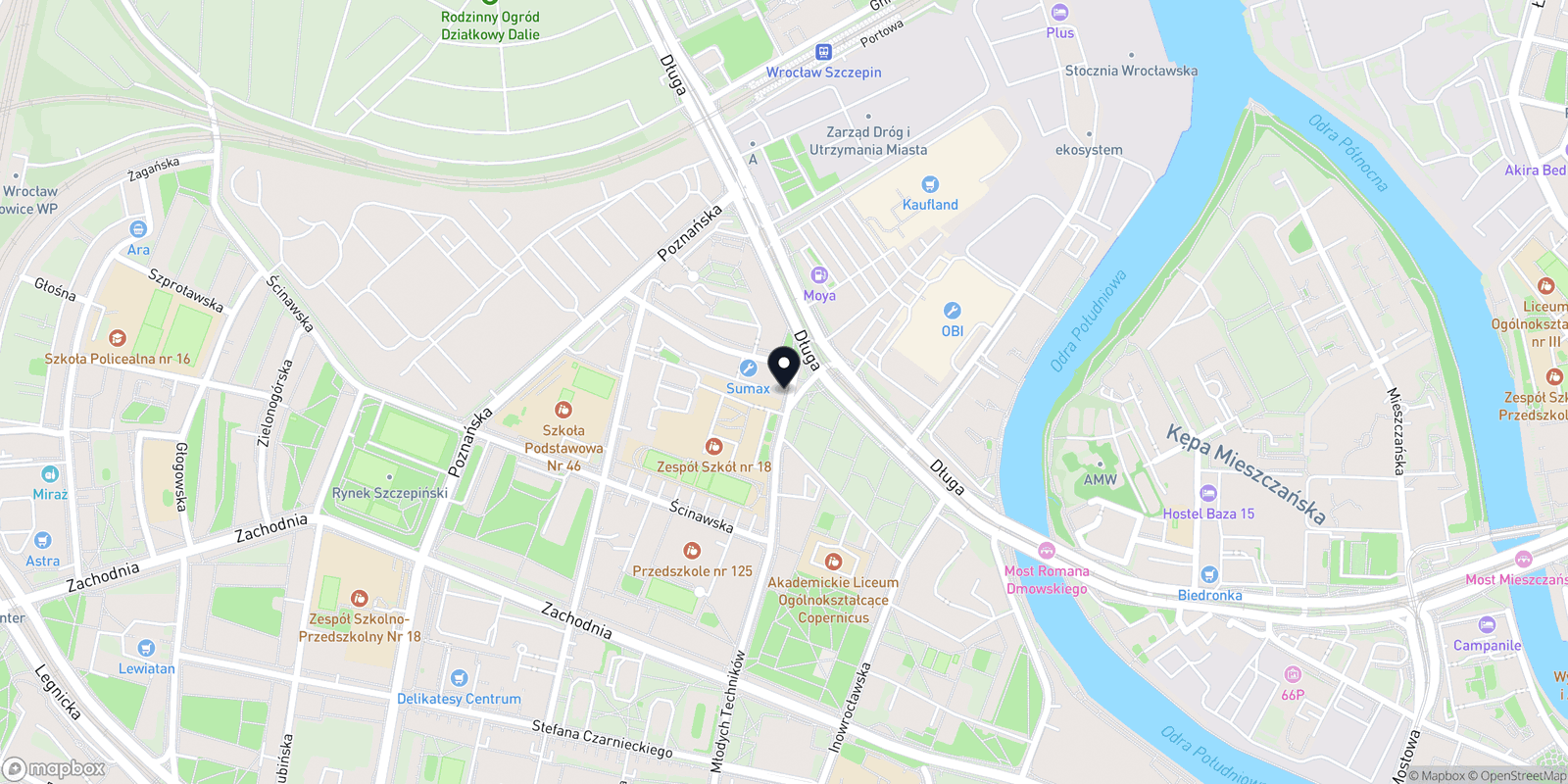 Mapa Magia Urody