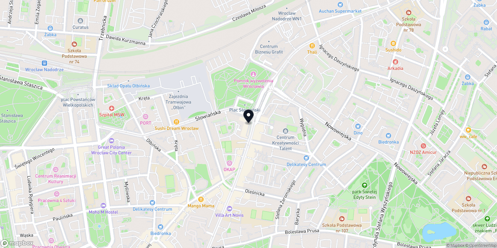 Mapa Fade Studio