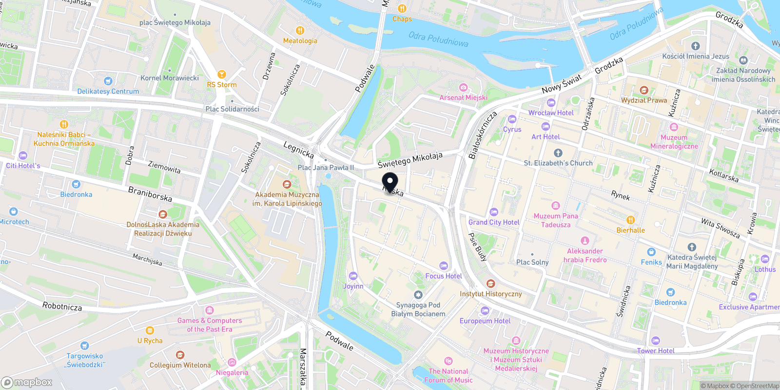 Mapa Lalaskin Medycyna i Kosmetologia Estetyczna