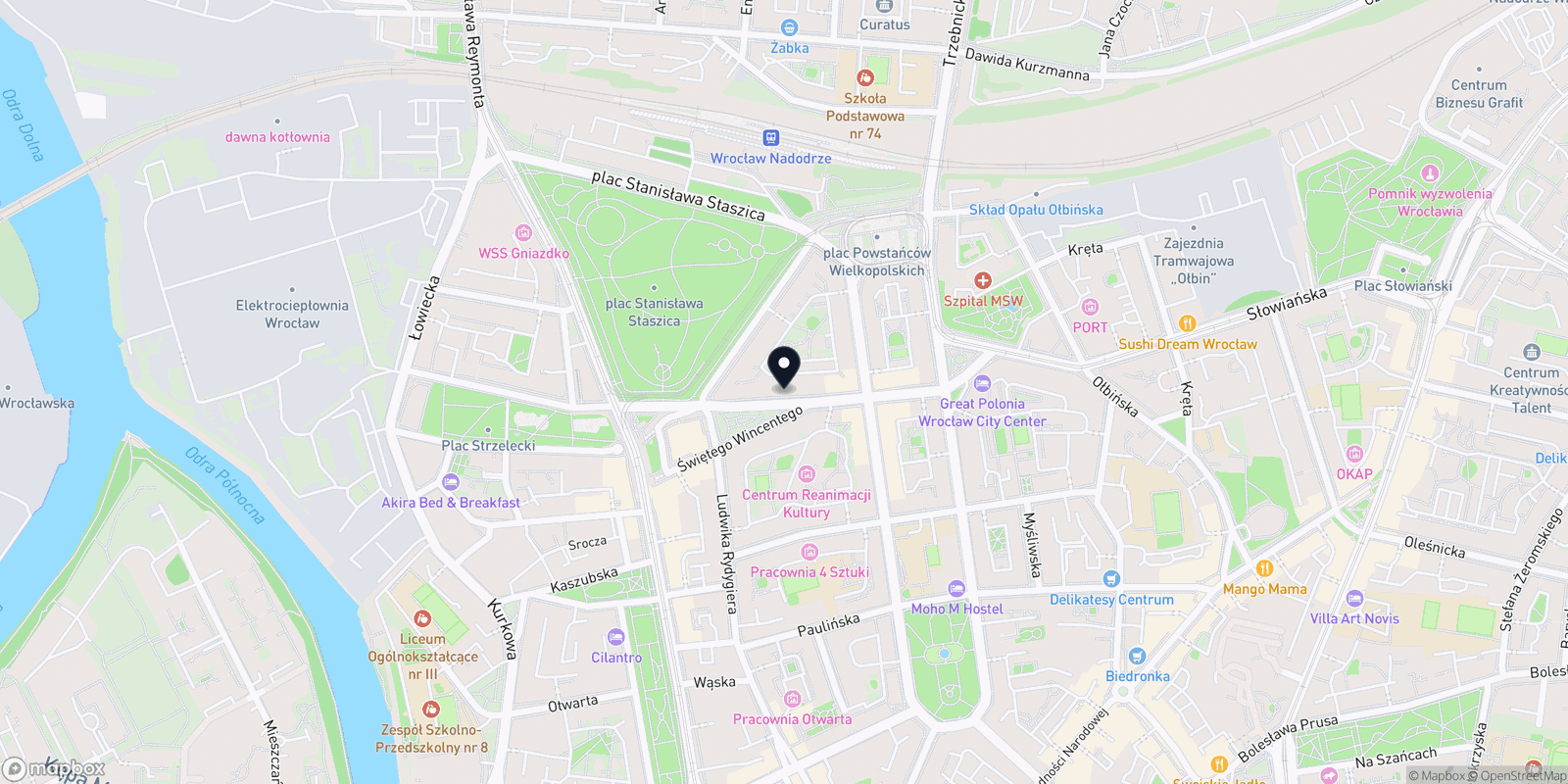 Mapa RAPADO barbershop