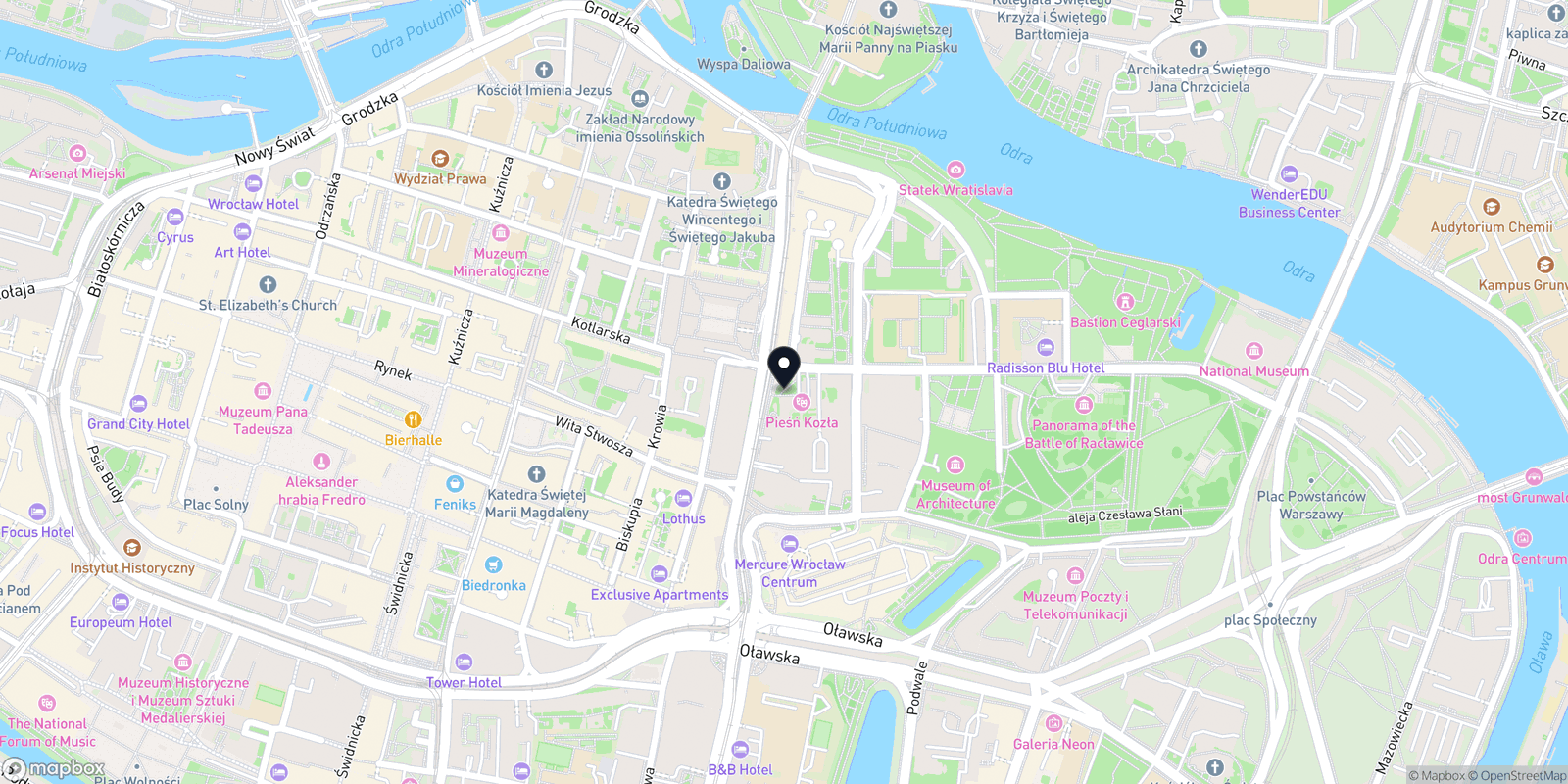 Mapa IGA DYBALSKA