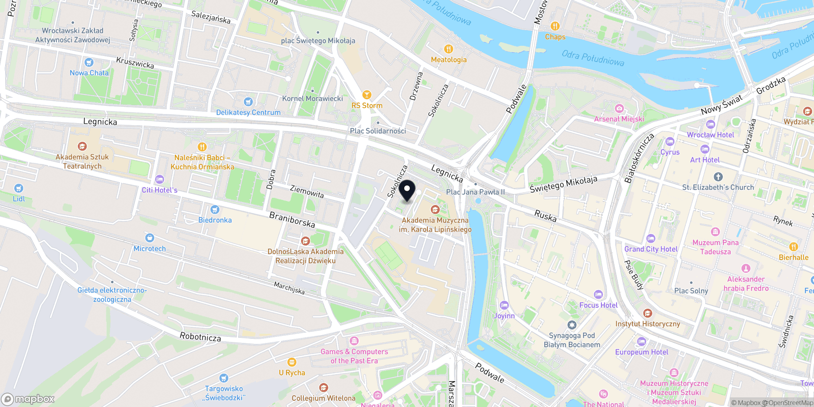 Mapa Studio Viktoria Kasta