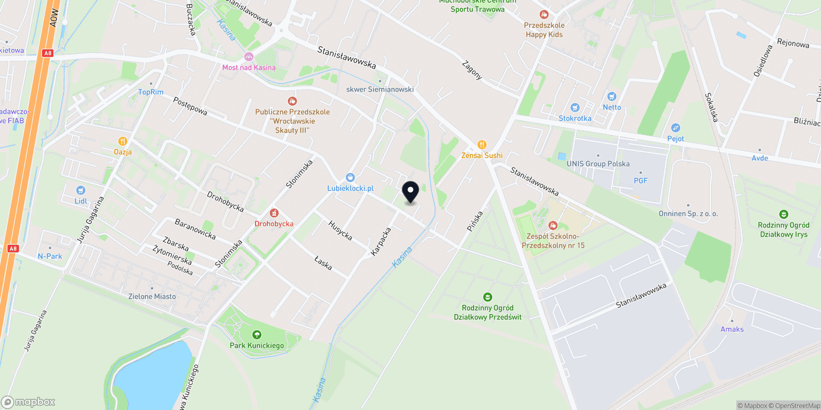 Mapa Męskie Cięcie Karolina Lubińska