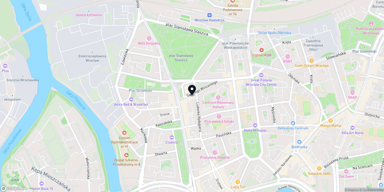 Mapa TerraMassage Studio