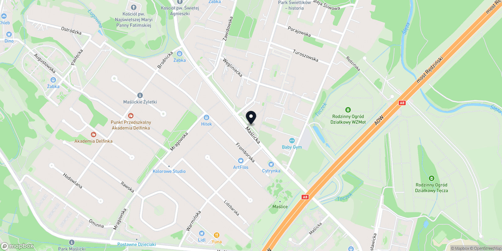 Mapa Prestige Home Clinic