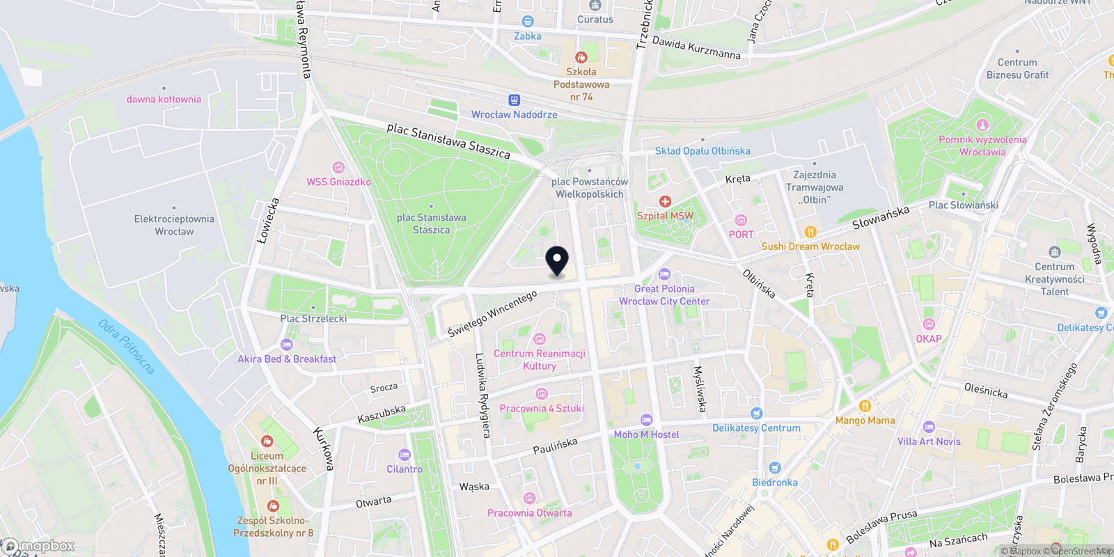 Mapa BOSSKO SPACE