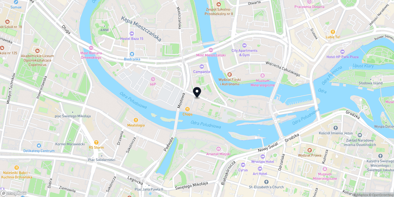 Mapa IvRoxe Masaż