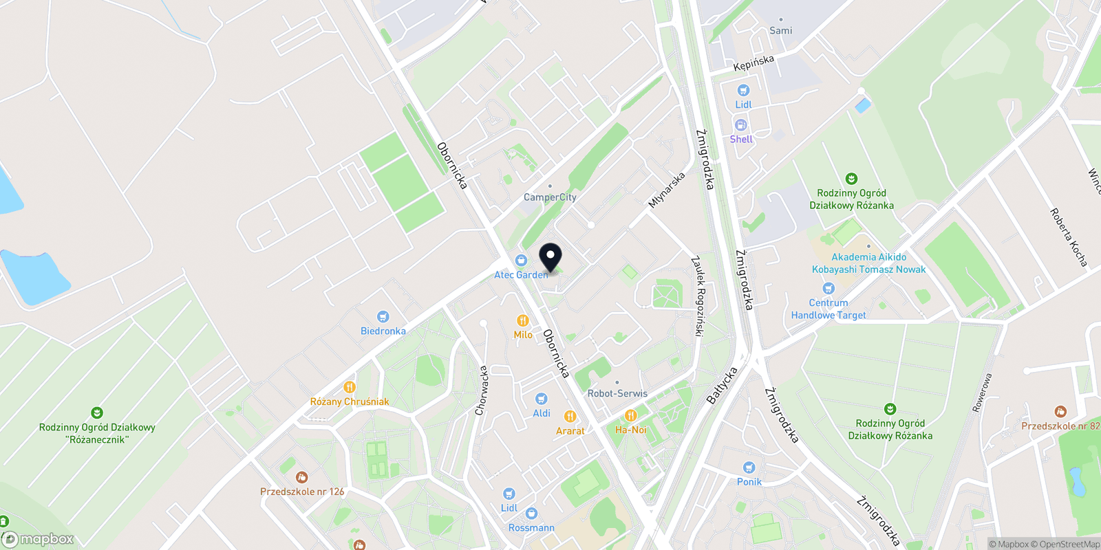 Mapa FIZJOKLOCKI