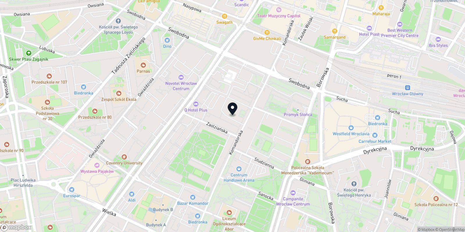 Mapa Livera