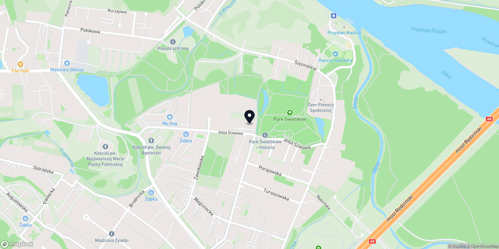 Mapa Otulenie – Masaż z dojazdem