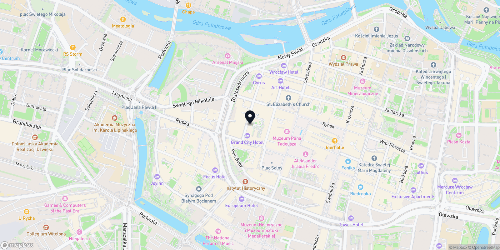Mapa Family Beauty Massage