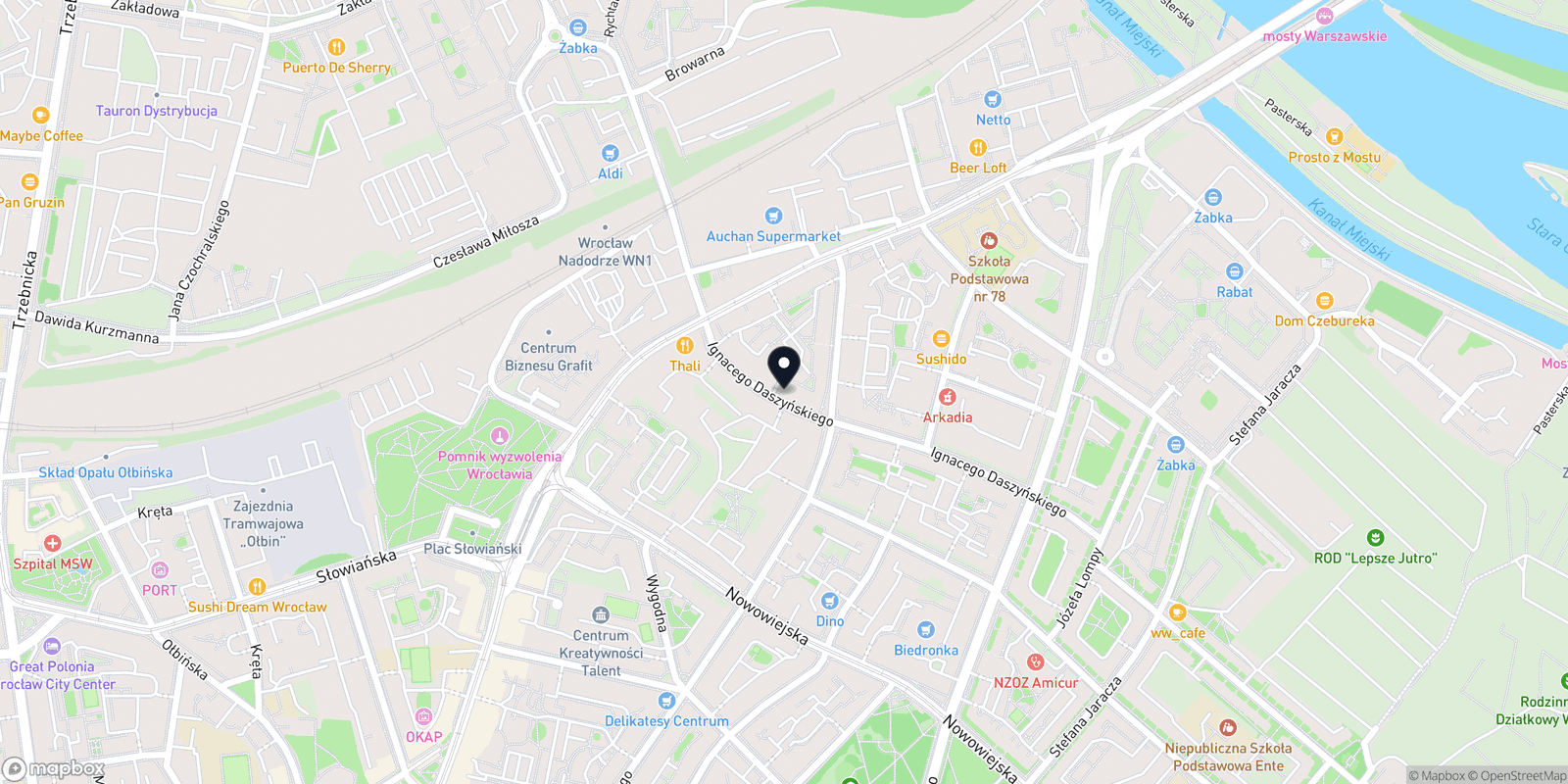 Mapa Beauty Space