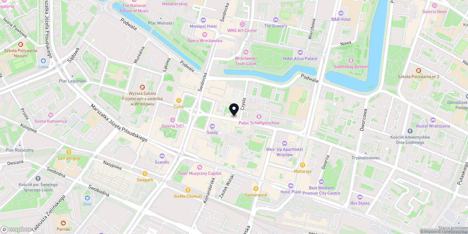 Mapa ORI studio