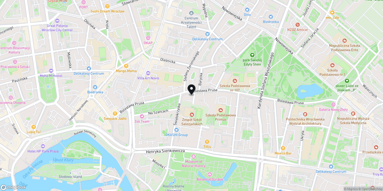 Mapa Łukasz Jaszczuk Barber