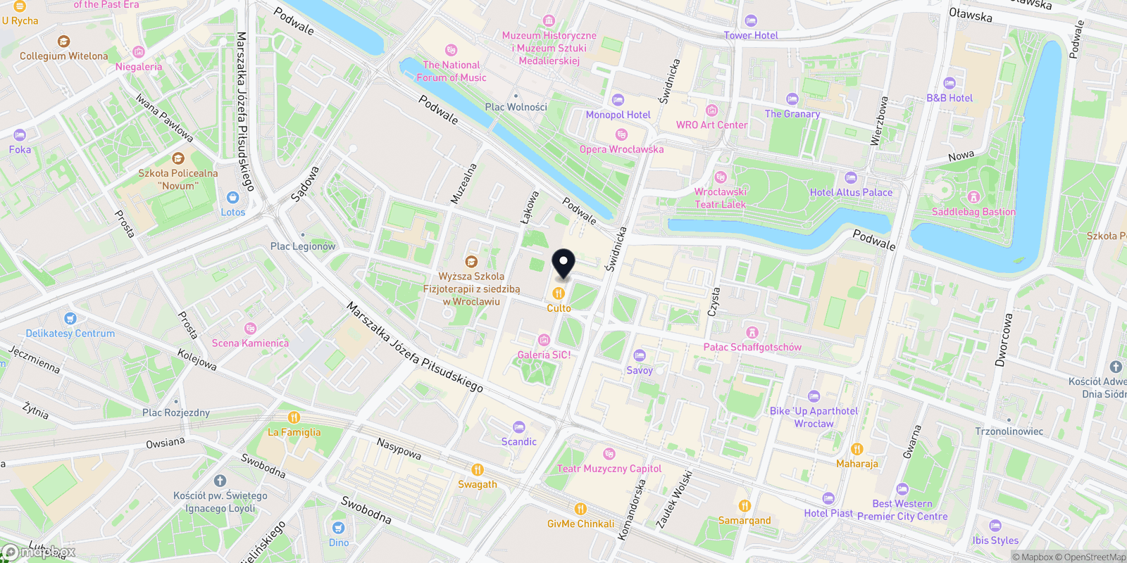 Mapa TB beauty studio