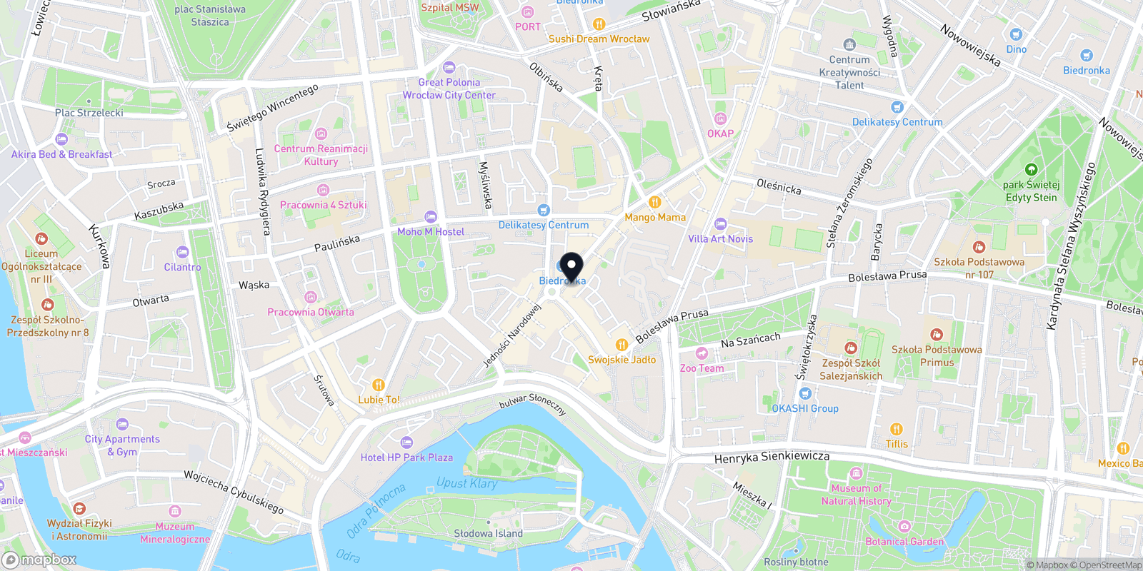 Mapa SZYBKI FRYZJER