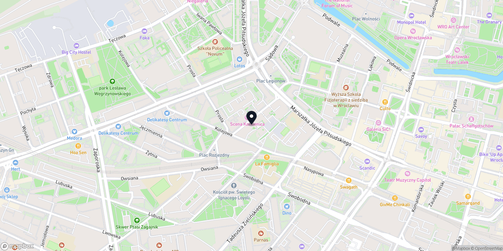Mapa EtaStudio kosmetyczne