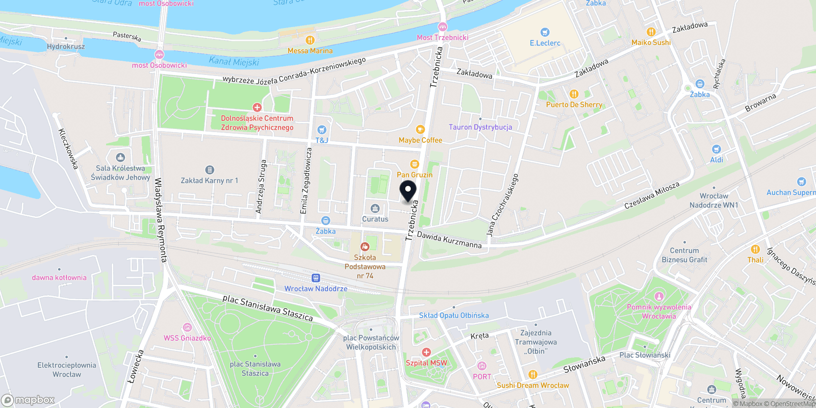 Mapa Natali Art Studio