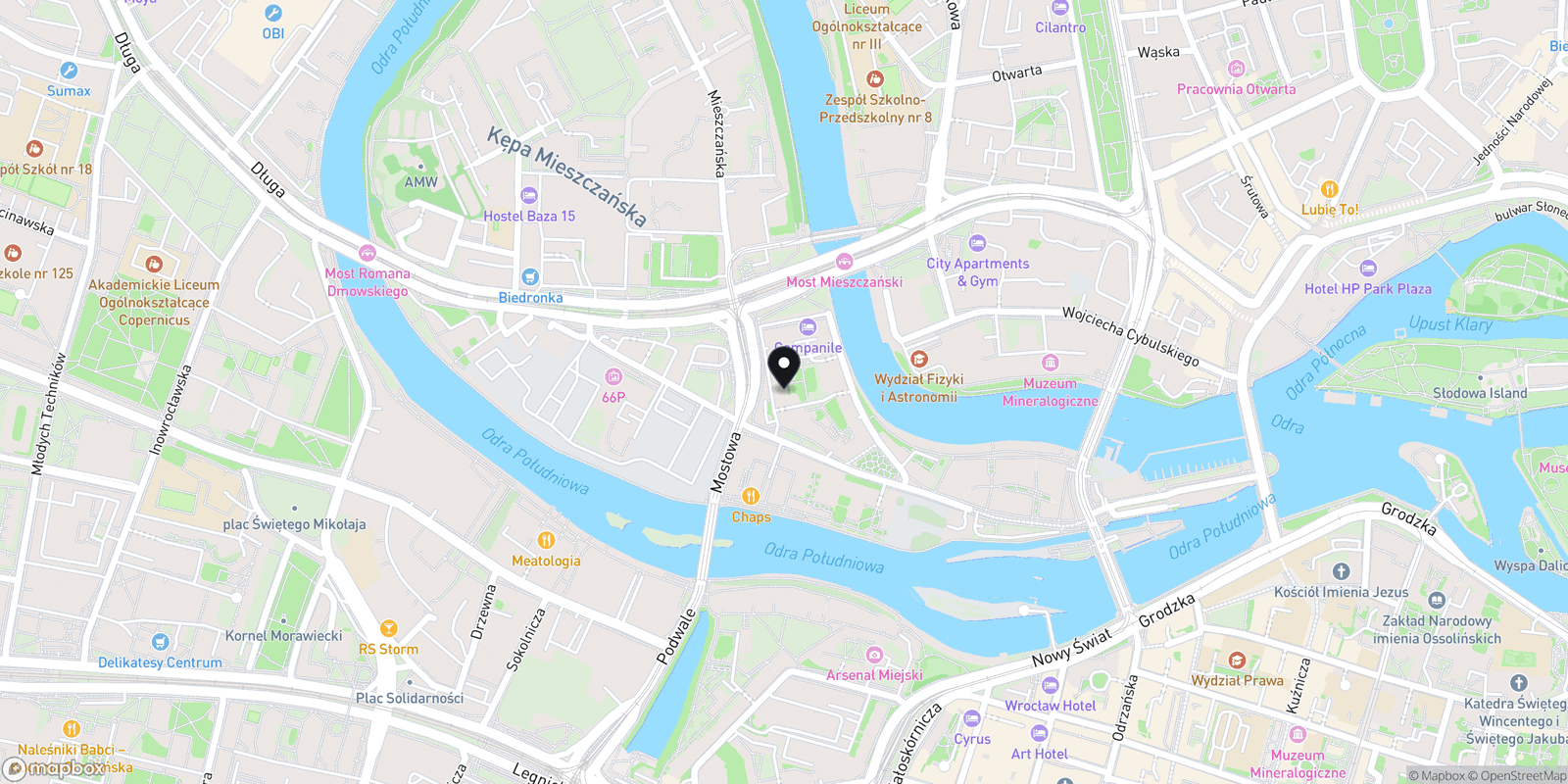 Mapa Top Matte