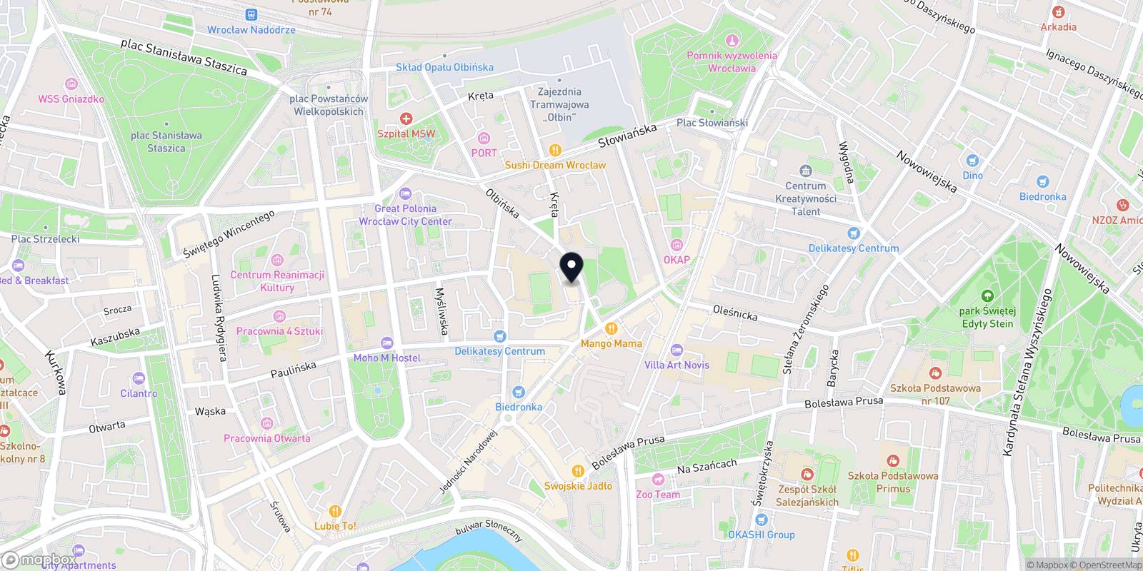 Mapa Czas Piękna