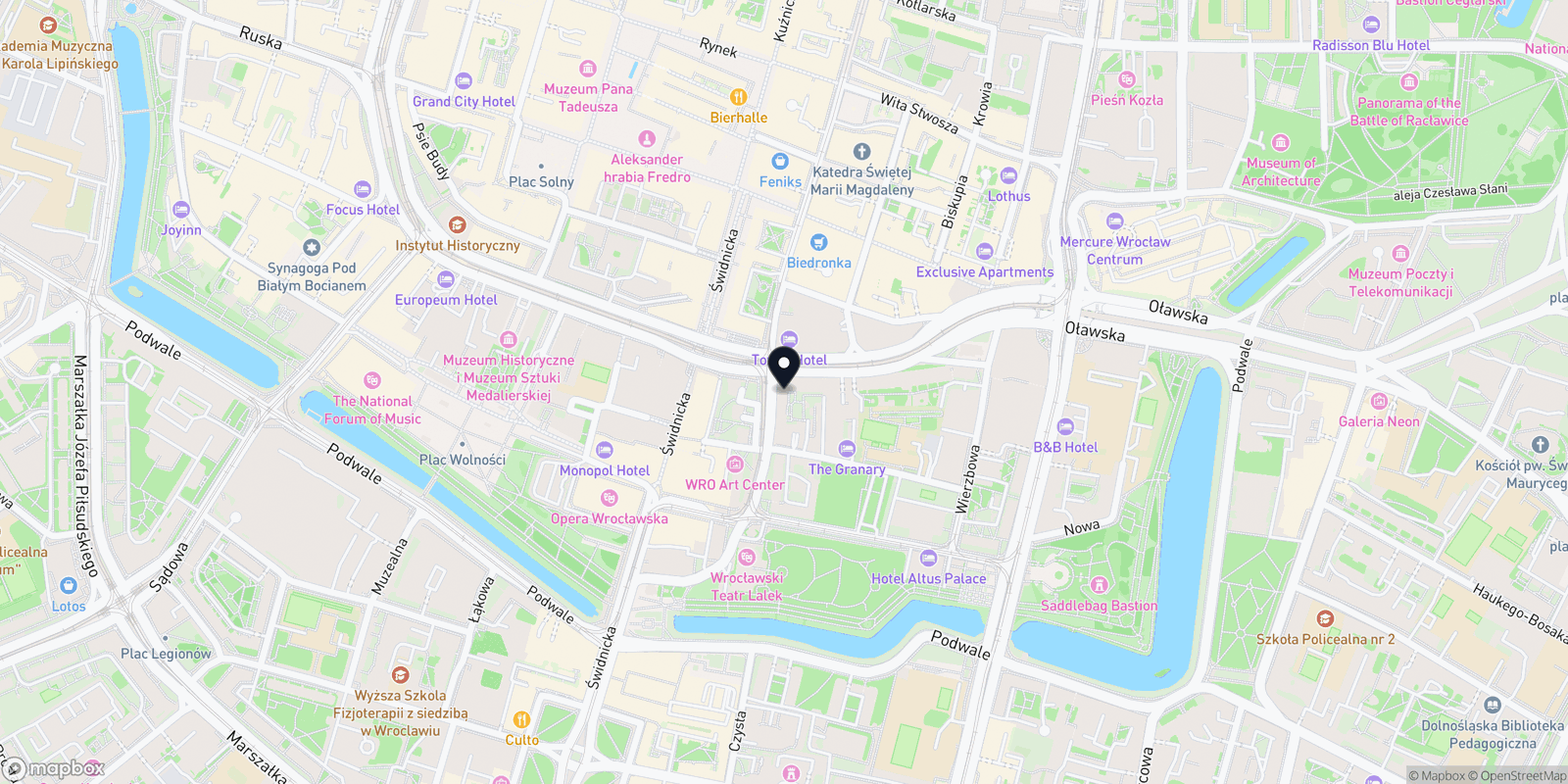 Mapa Laser&Massage