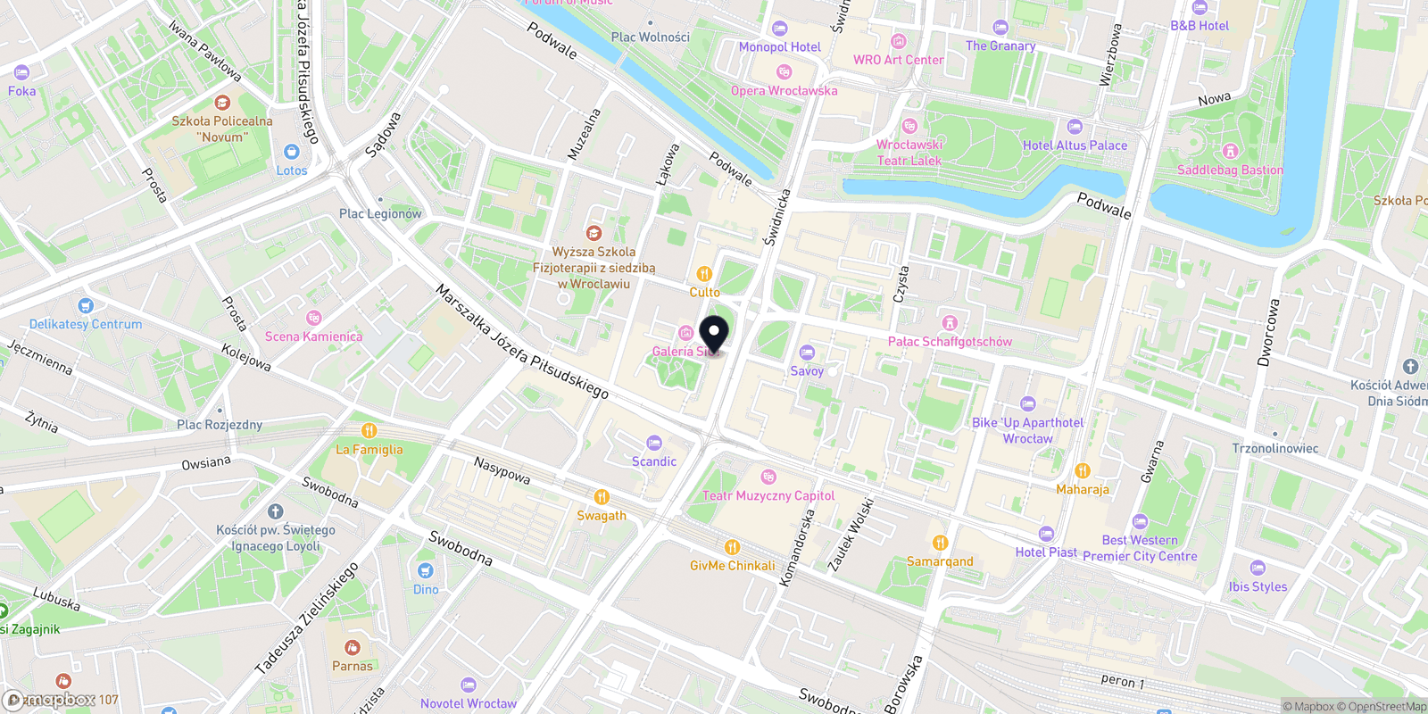 Mapa PIED-DE-POULE
