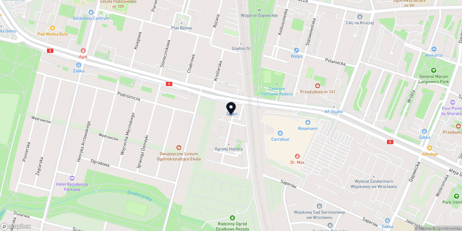 Mapa MEJ Paris- Kosmetolog Izabella Kolodziej