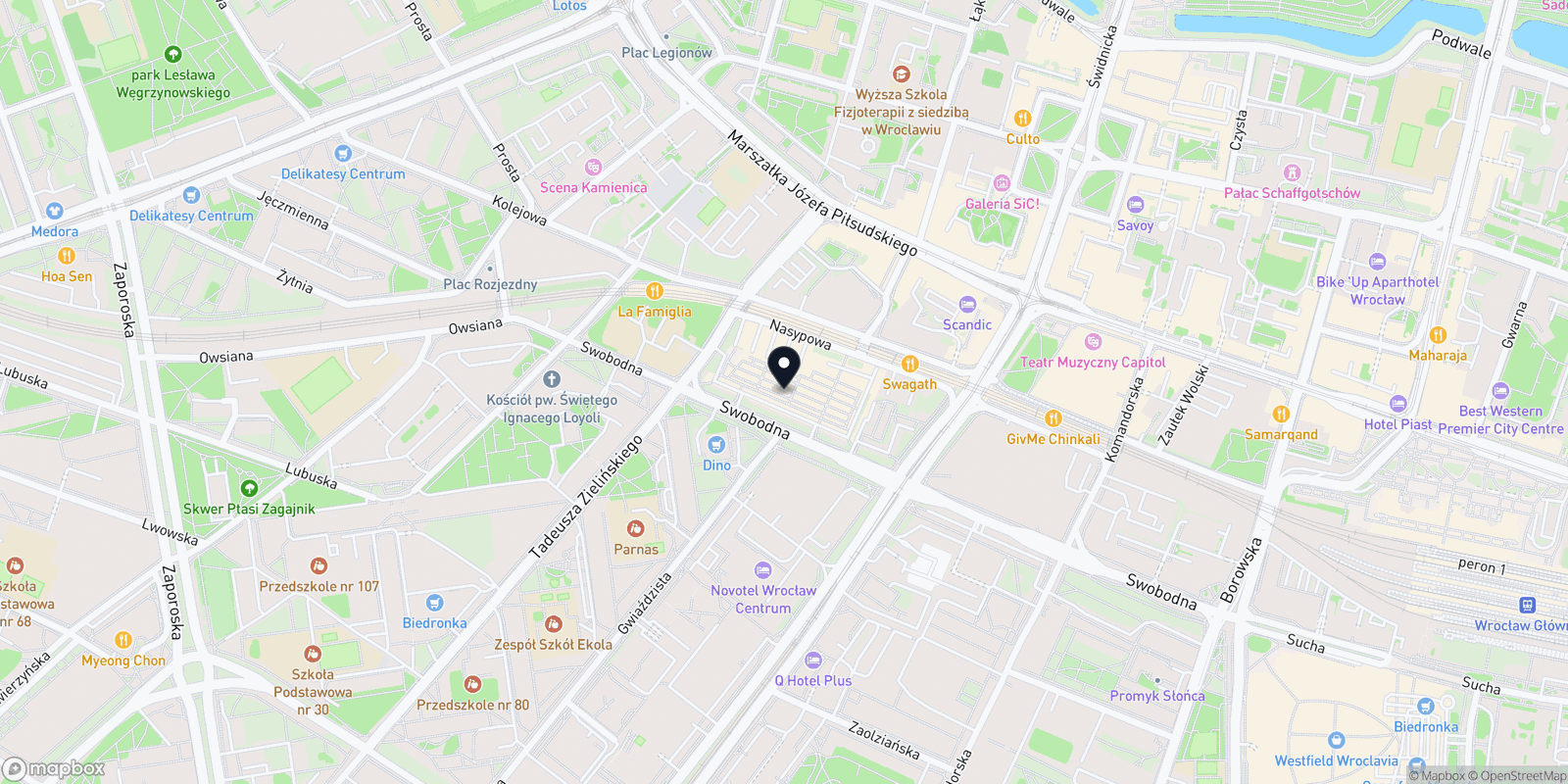 Mapa Kalinowy Salonik