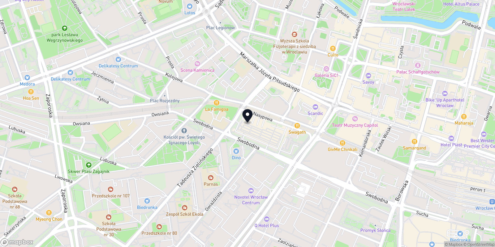 Mapa Pana Carlosa