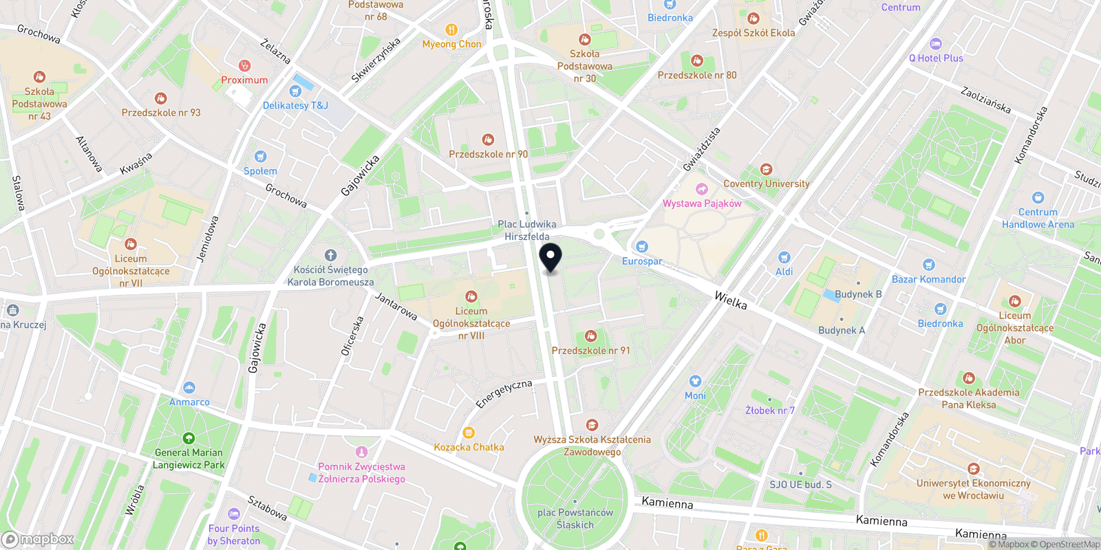 Mapa BELLINI BEAUTY STUDIO