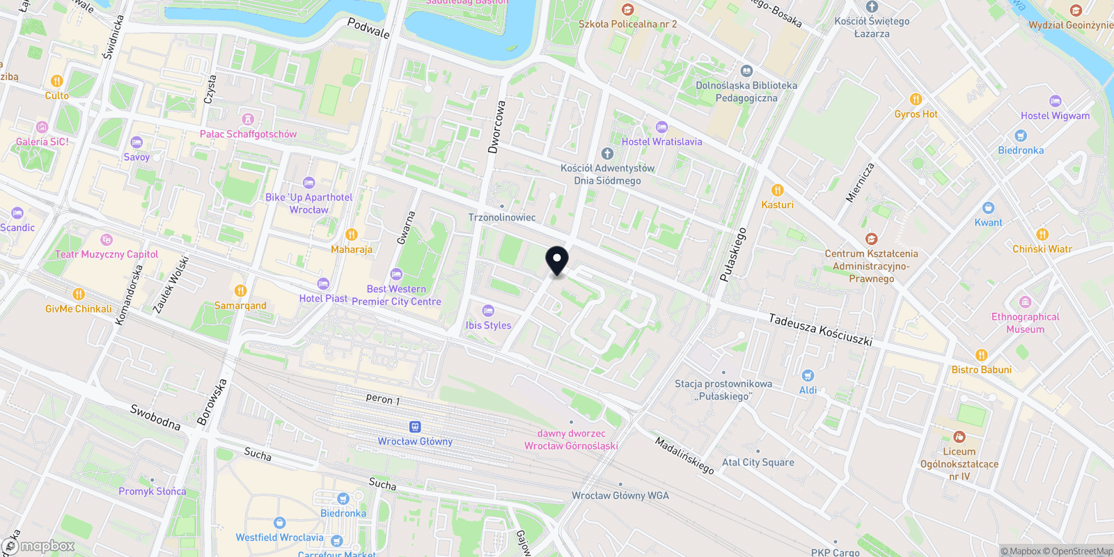 Mapa Stylehub