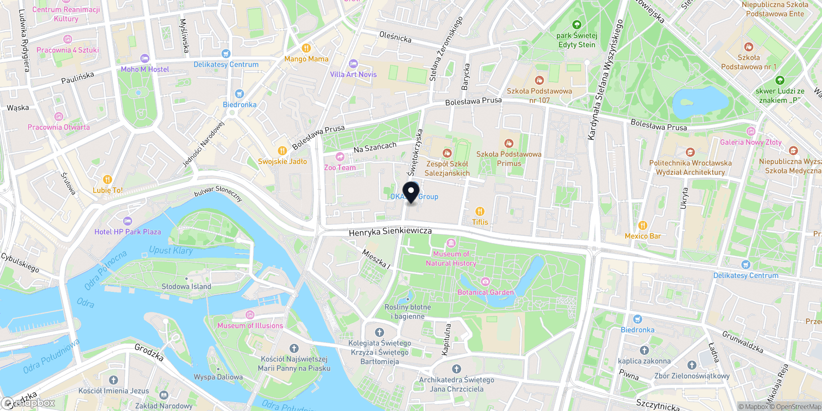 Mapa BARBERSHOP CARTEL Swiętokrszyska 35 🇵🇱🇬🇧🇺🇦