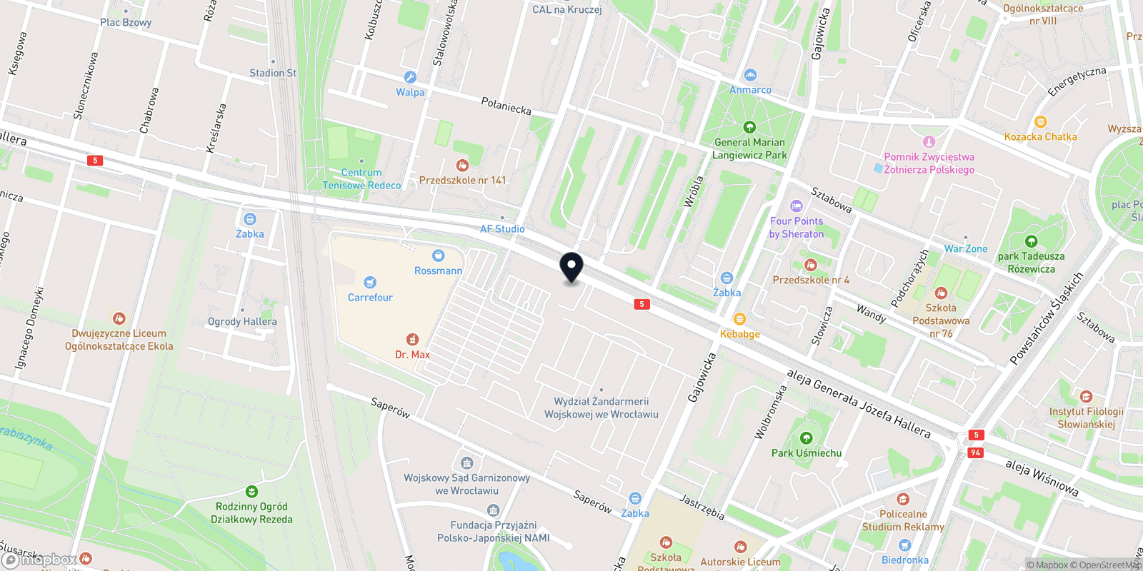 Mapa VITALINA SHYKULOVA