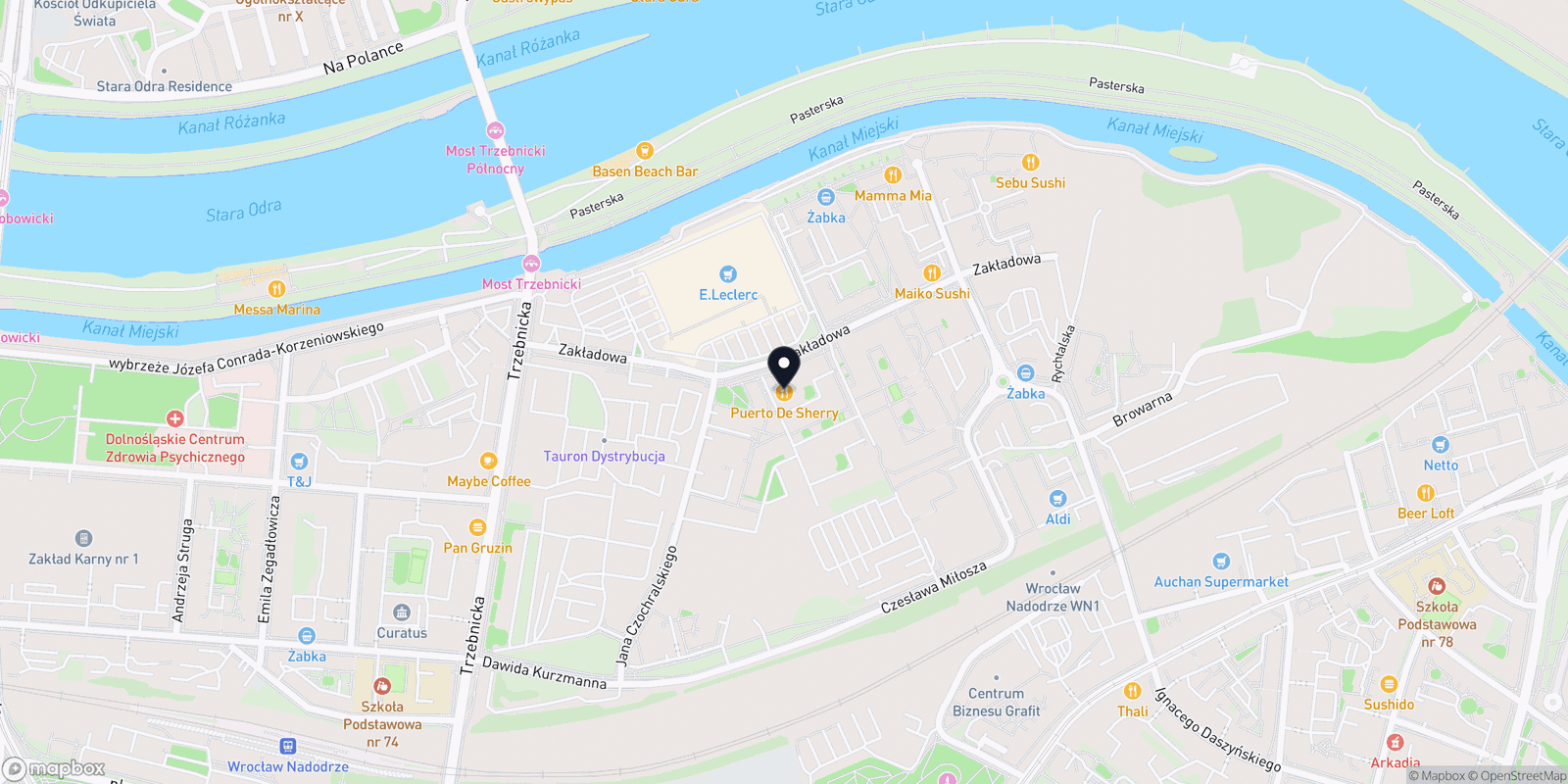 Mapa Kosmetolog Wrocław — Skinia Skin Clinic Leczenie trądziku