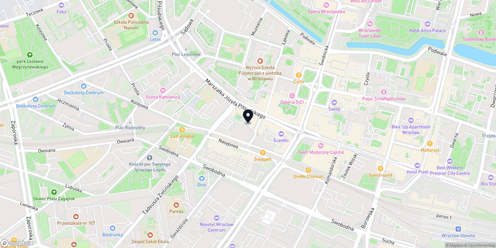 Mapa Dent Smile