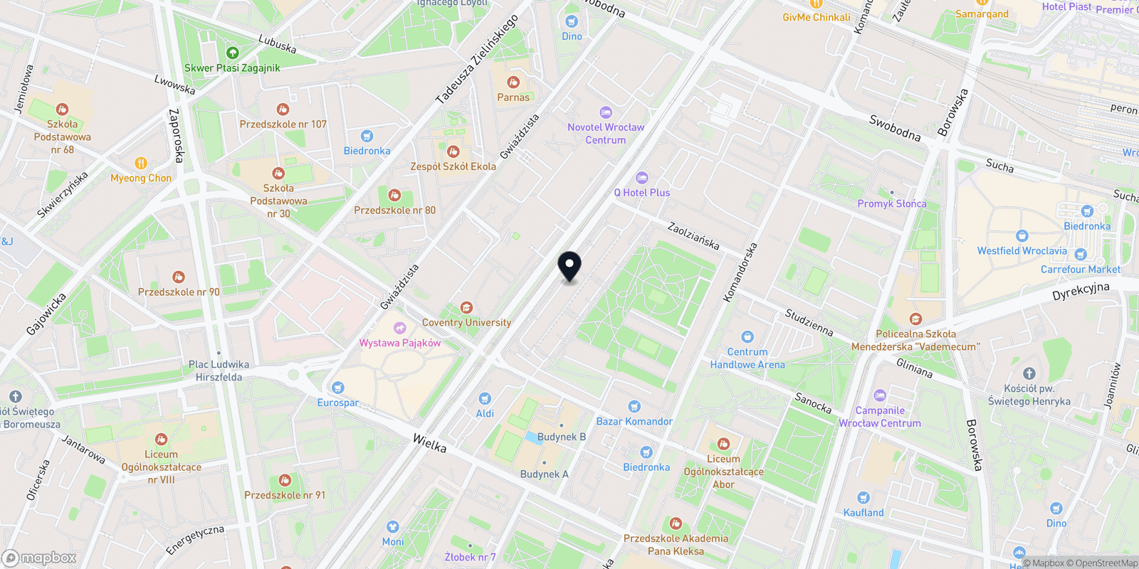 Mapa Olena FRYZJER