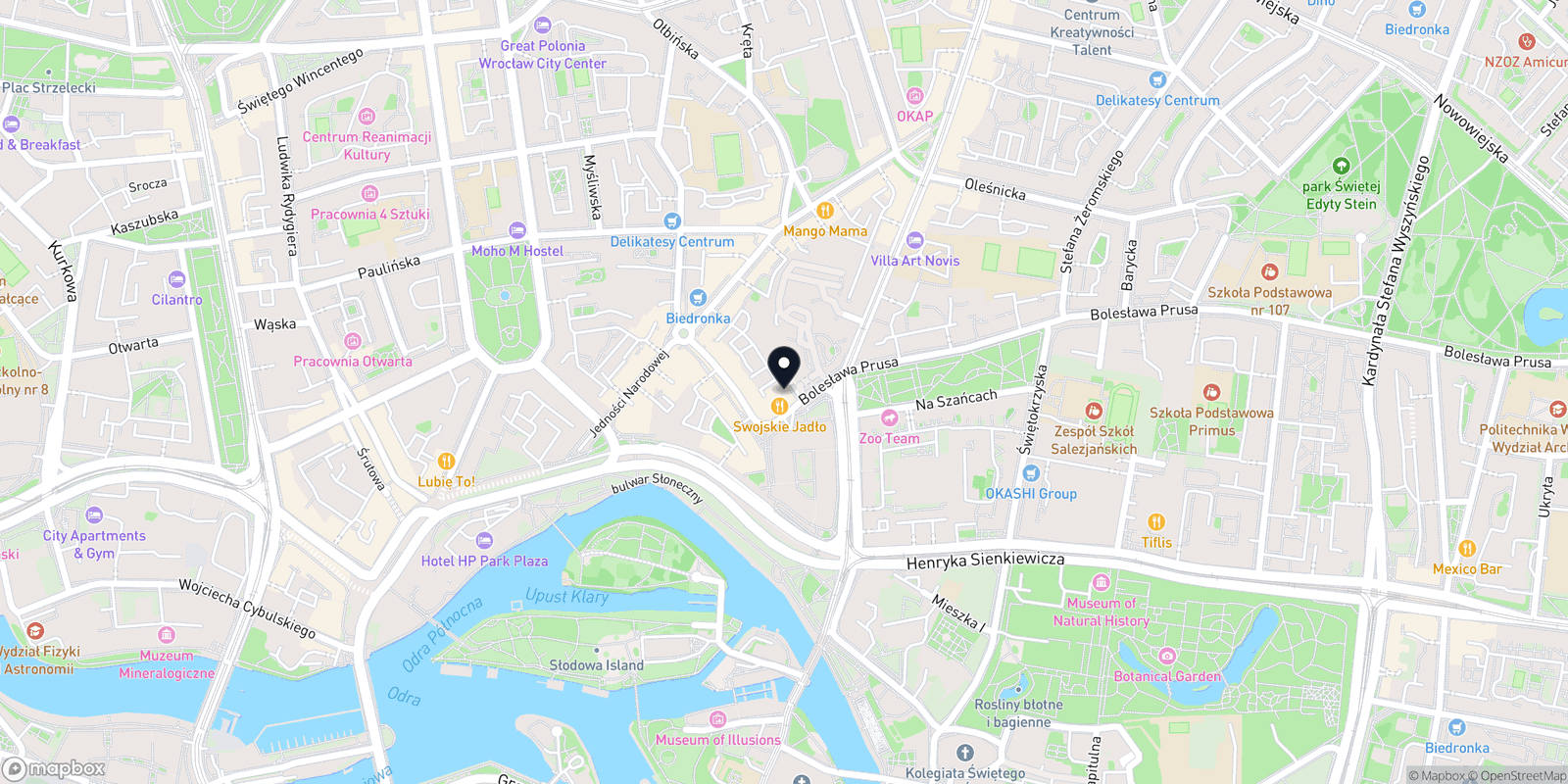 Mapa Marika