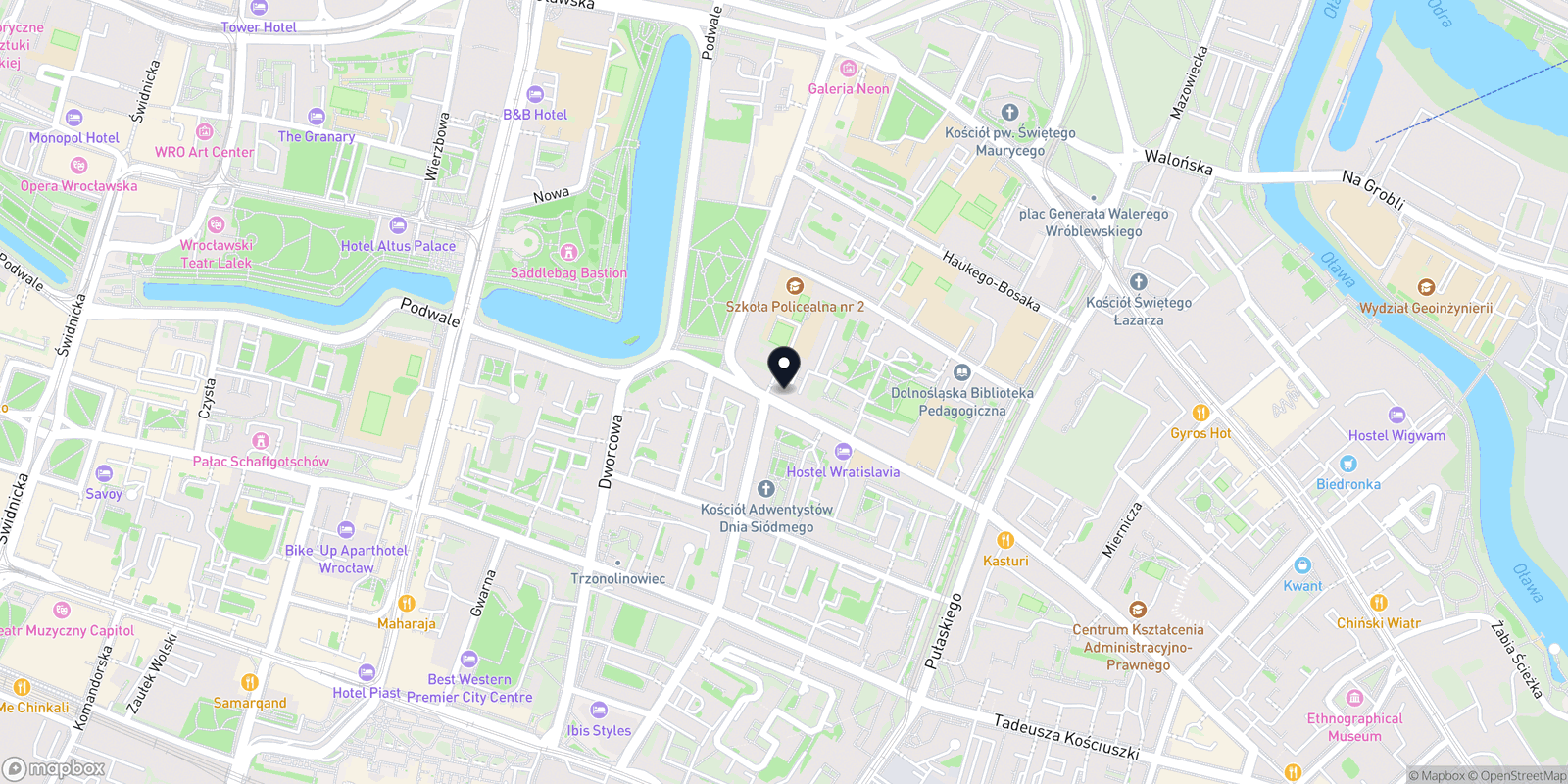 Mapa Serhii Barber