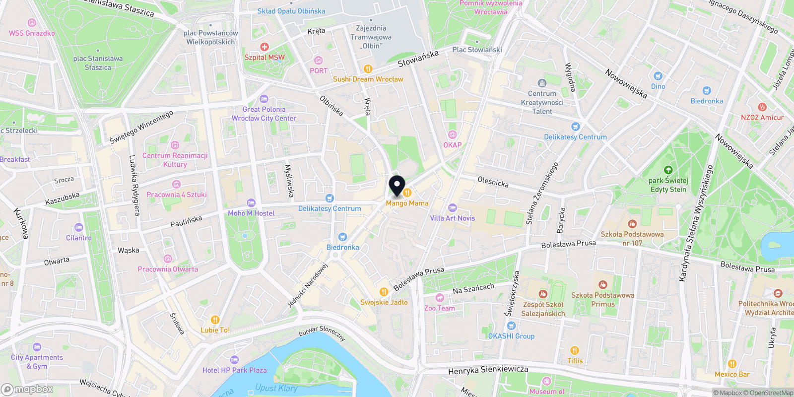 Mapa Artist project beauty studio Iryna Kyrychenko
